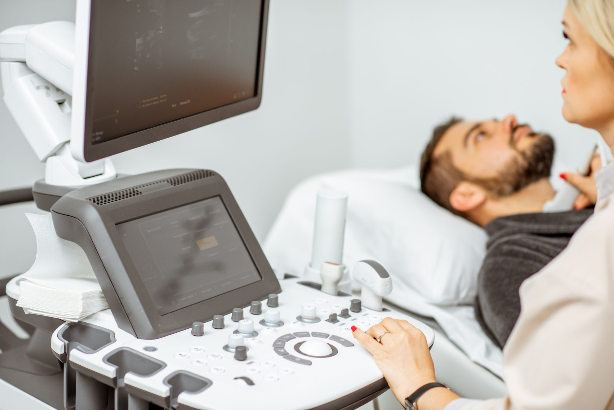 How Does An Ultrasound Machine Work? - National Ultrasound